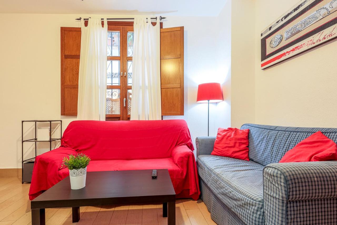 Susona - Oasis De Paz En Barrio Santa Cruz Appartement Sevilla Buitenkant foto