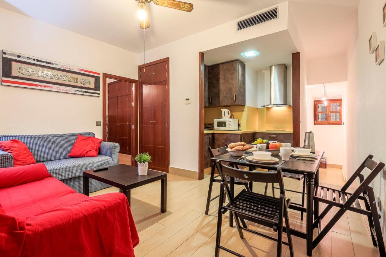 Susona - Oasis De Paz En Barrio Santa Cruz Appartement Sevilla Buitenkant foto