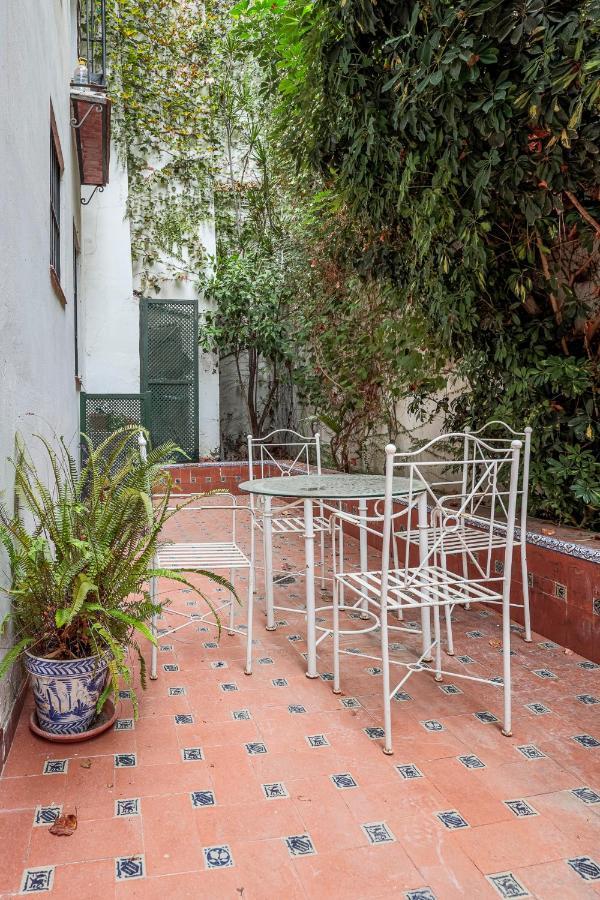 Susona - Oasis De Paz En Barrio Santa Cruz Appartement Sevilla Buitenkant foto